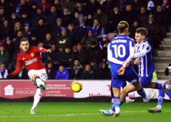 «МЮ» прошел «Уиган» и будет играть в 1/16 Кубка Англии