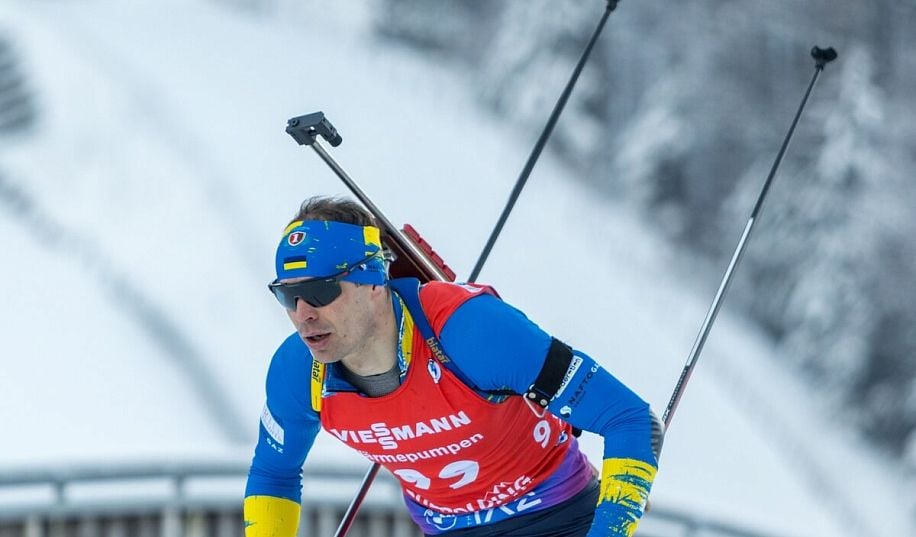 Насыко стал лучшим среди украинцев в персьюте этапа Кубка мира в Рупольдинге