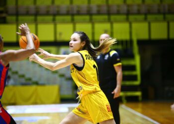 Новорічна анкета: Анжеліка Ляшко — Федерація баскетболу України