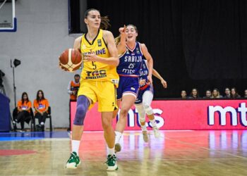 Новорічна анкета: Вікторія Балабан — Федерація баскетболу України