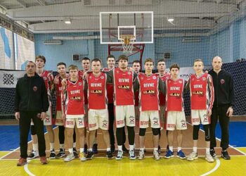 Перша ліга: відеотрансляція матчів 26 січня — Федерація баскетболу України