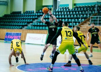 Прикарпаття-Говерла вдруге в сезоні обіграв БІПУ — Федерація баскетболу України