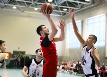 Прометей обіграв Самбір, пройшовши без поразок друге коло Вищої ліги: фотогалерея — Федерація баскетболу України