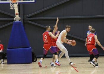 Прометей розгромив Політехнік в матчі Вищої ліги: фотогалерея — Федерація баскетболу України