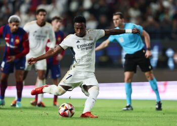 «Реал» просто не заметил «Барселону» в финале Суперкубка Испании