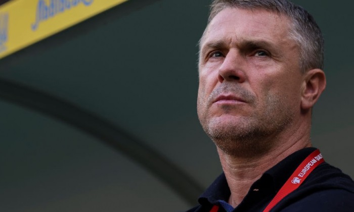 Ребров сделал заявление о своем назначении на новую должность