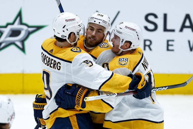 Нешвілл закинув 6 шайб у ворота Далласа, Філадельфія вирвала перемогу у Міннесоти