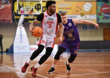 Рівне-ОШВСМ втретє в сезоні обіграв Старий Луцьк — Федерація баскетболу України