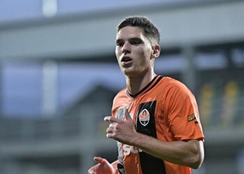 «Шахтер» отказался от продажи Судакова за 40 миллионов евро