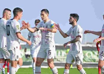 «Шахтер» уверенно обыграл польский «Лех» в спарринге на сборах