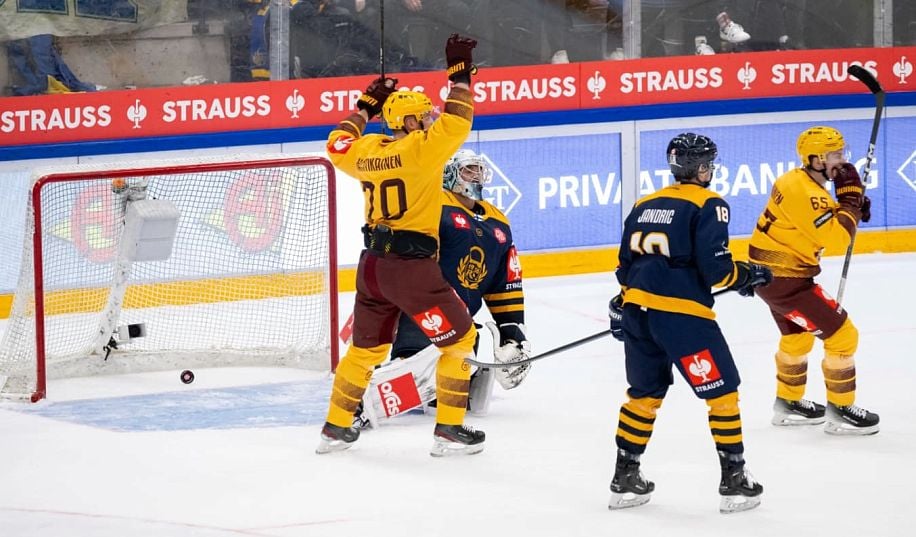 Шведський Шелефтео та швейцарська Женева вийшли у фінал Ліги чемпіонів