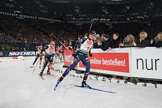 Симон – победительница женской гонки преследования. Меркушина – 24-я