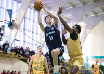 Старий Луцьк з антирекордом поступився Дніпру — Федерація баскетболу України