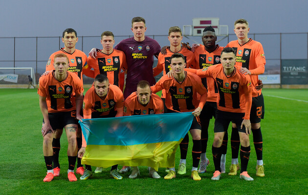 Стартовал зимний тренировочный сбор «Шахтера»