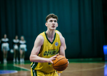 Степан Лесик: Мрію потрапити до збірної України, проте для цього треба багато в чому вдосконалюватись — Федерація баскетболу України