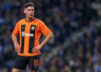 Судаков неожиданно договорился о новом контракте с «Шахтером» с клаусулой в 100 миллионов евро