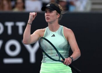 Свитолина легко прошла в 1/16 Australian Open — Теніс