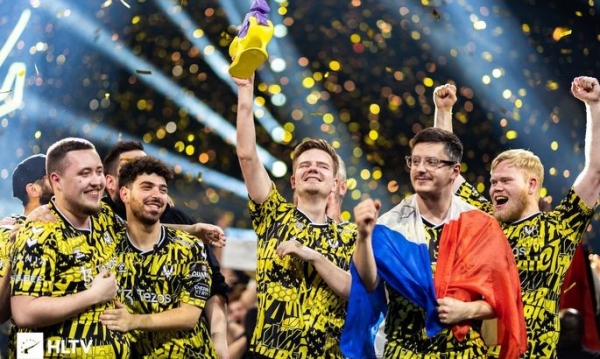 Team Viltality - найкраща команда минулого року