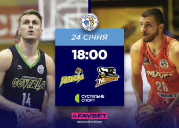 Три матчі баблу в Черкасах: трансляція ігрового дня Суперліги Favbet 24 січня — Федерація баскетболу України