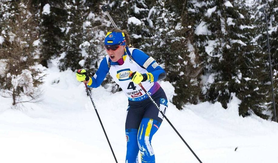 Украина стала девятой в смешанной эстафете чемпионата Европы