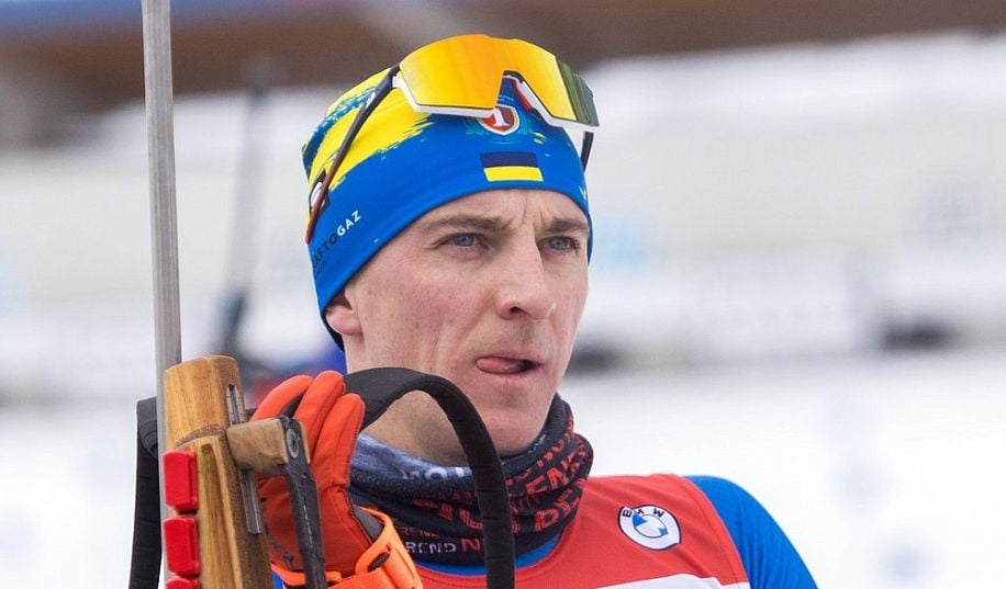 Украинцы финишировали тринадцатыми в мужской эстафете в Оберхофе