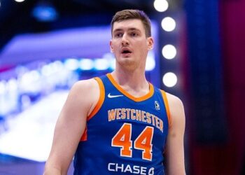 Українці за кордоном: Лень зіграв проти Індіани в НБА, потужний матч Скапінцева в G-лізі — Федерація баскетболу України