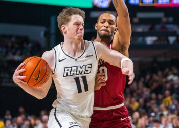 Українці за кордоном: Шульга набрав 13 очок, Константиновський – 14 очок в NCAA — Федерація баскетболу України