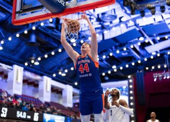 Українці за кордоном: Скапінцев вперше зіграв у старті Вестчестера в G-Лізі, Шундель набрав 12 очок в ENBL — Федерація баскетболу України