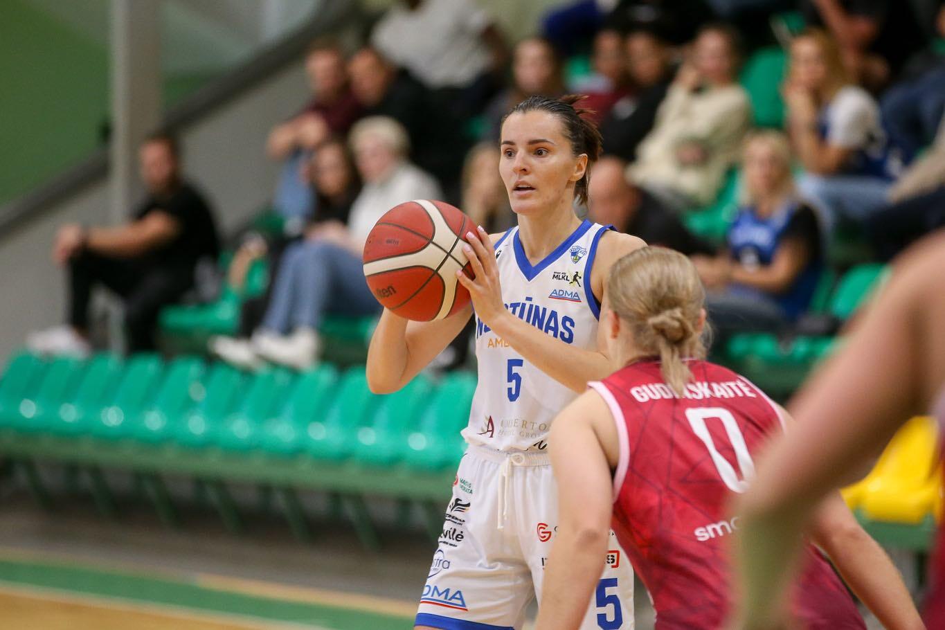 Українки за кордоном: Балабан набрала 19 очок в Балтійській лізі, у Дубнюк 15 очок в Чехії