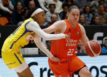 Українки за кордоном: Ягупова вперше виграла в Іспанії — Федерація баскетболу України