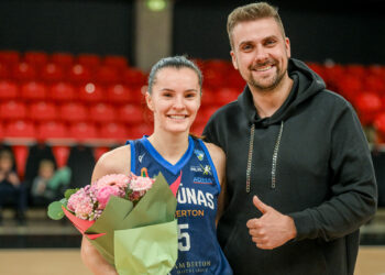 Українки за кордоном: у Балабан 13 очок в Балтійській лізі, Юркевічус зібрала 12 підбирань в Італії — Федерація баскетболу України