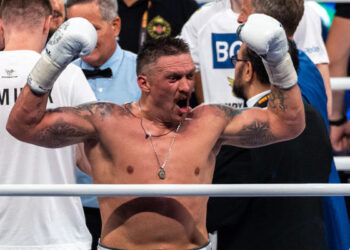 Усик — обладатель пояса, падение Уайлдера: представлен новый рейтинг супертяжеловесов от The Ring — Спорт ):Бокс