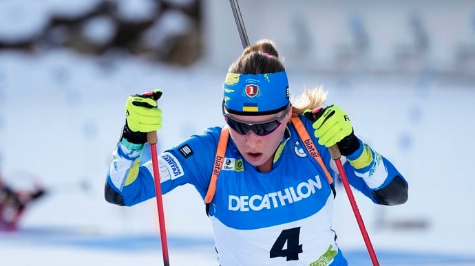 Чемпионат Европы. Женская гонка преследования. Видеотрансляция