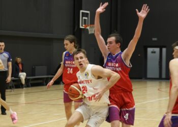 Вища ліга: відеотрансляція матчів 12 січня — Федерація баскетболу України