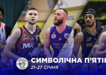 Визначено символічну збірну Суперліги Favbet за підсумком баблів у Дніпрі та Черкасах — Федерація баскетболу України