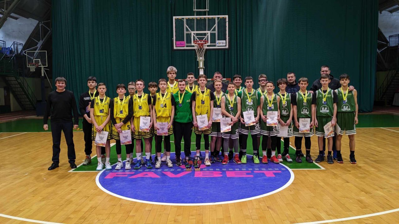 Визначилися переможці чемпіонату Івано-Франківщини серед юнаків та дівчат 2009 р.н.