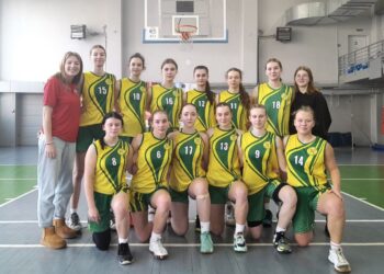 ВЮБЛ серед дівчат 2007-08 р. н.: Рівненщина-ОСДЮСШОР та КЗ ЗОДЮСШ ЗОР завершили перший тур без поразок — Федерація баскетболу України