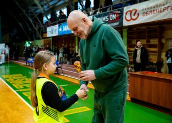 Володимир Драбіковський: Хочемо привернути увагу тренерів на індивідуальну роботу з гравцями — Федерація баскетболу України