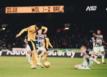 «Вулверхэмптон» выиграл у «Брентфорда» и вышел в 1/16 финала Кубка Англии