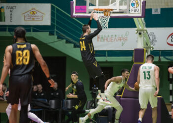 Запоріжжя взяло реванш у Київ-Баскета за поразку у першому колі: фотогалерея — Федерація баскетболу України