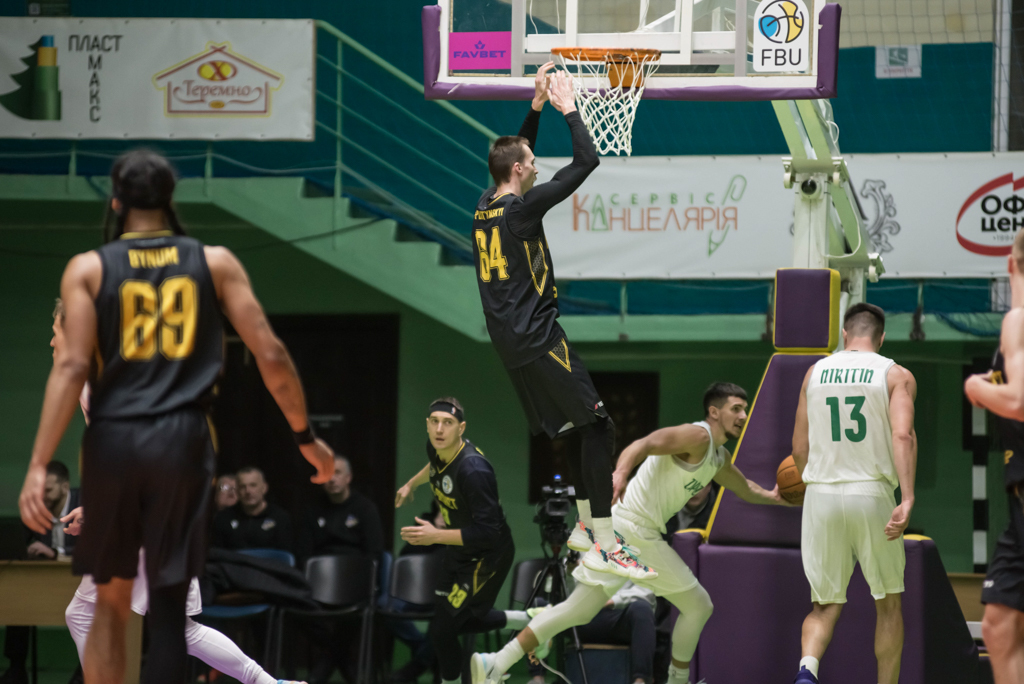 Запоріжжя взяло реванш у Київ-Баскета за поразку у першому колі: фотогалерея 