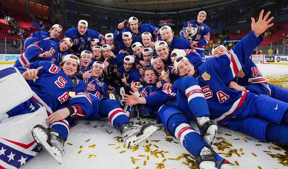 Збірна США впевнено перемогла Швецію у фіналі МЧС-2024