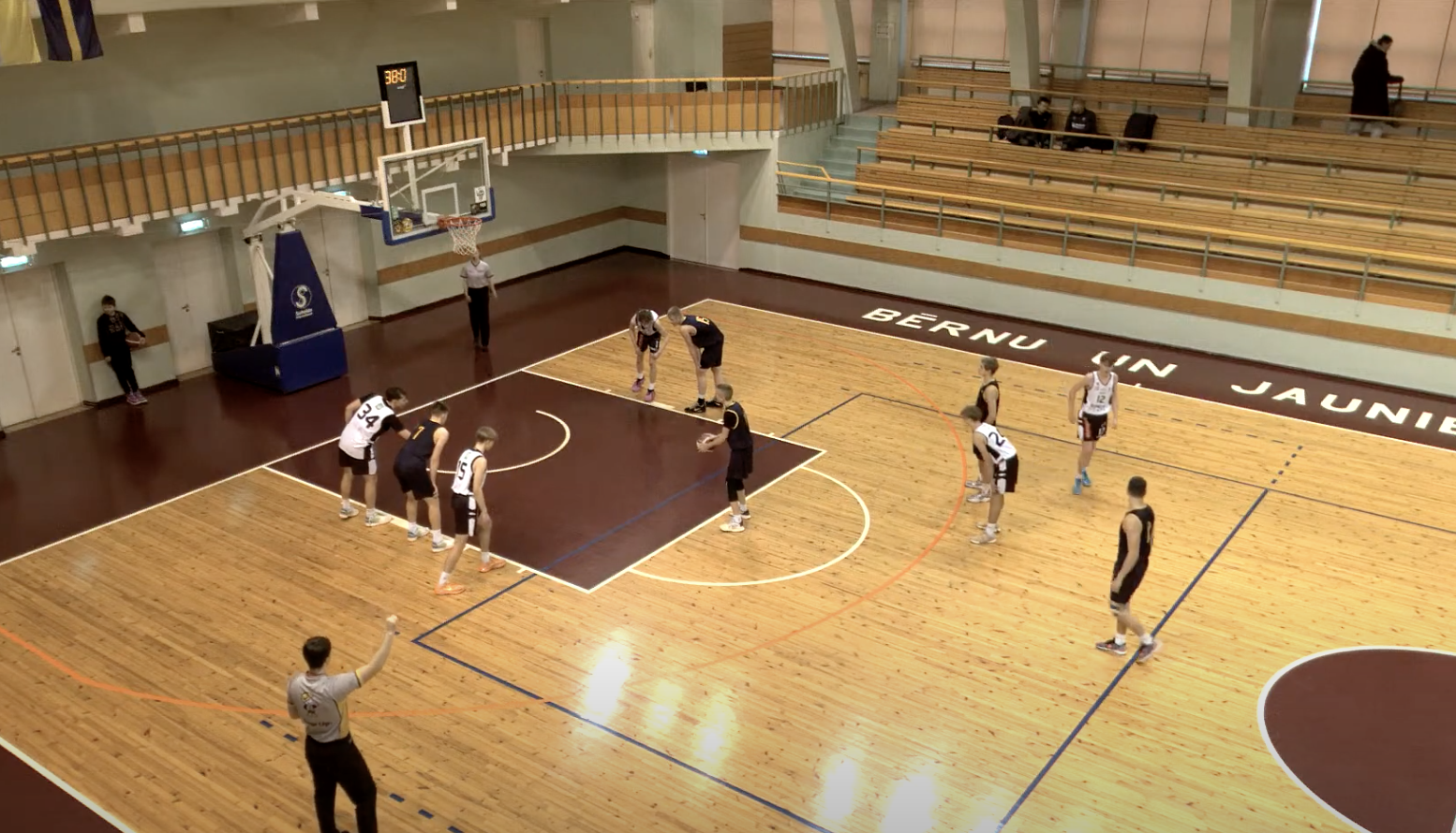 Збірна України U-16 на етапі ЄЮБЛ в Ризі: відеотрансляція 20 січня