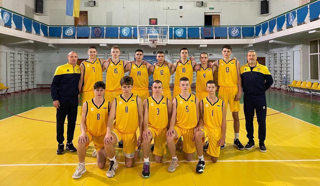 Збірна України U-16 стартувала з поразки на етапі ЄЮБЛ в Ризі