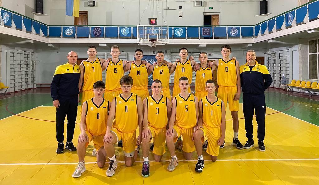 Збірна України U-16 завершила виступи на етапі ЄЮБЛ в Ризі 