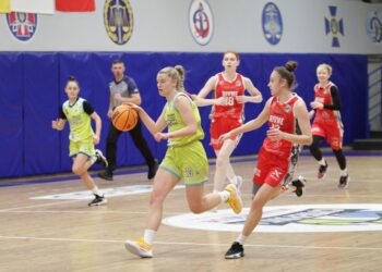 Жіноча Суперліга: відеотрансляція матчів 28 січня — Федерація баскетболу України