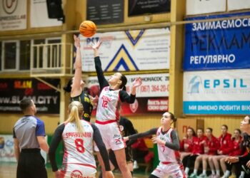 Жіноча Суперліга: відеотрансляція матчу 14 січня — Федерація баскетболу України