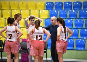 Жіноча Вища ліга: анонс матчів 19-21 січня — Федерація баскетболу України