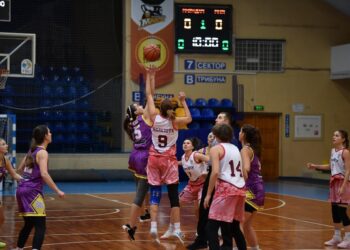 Жіноча Вища ліга: відеотрансляція матчів 20 січня — Федерація баскетболу України