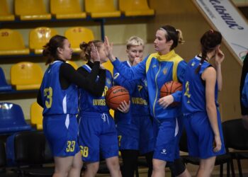 Жіноча Вища ліга: відеотрансляція матчу 19 січня — Федерація баскетболу України